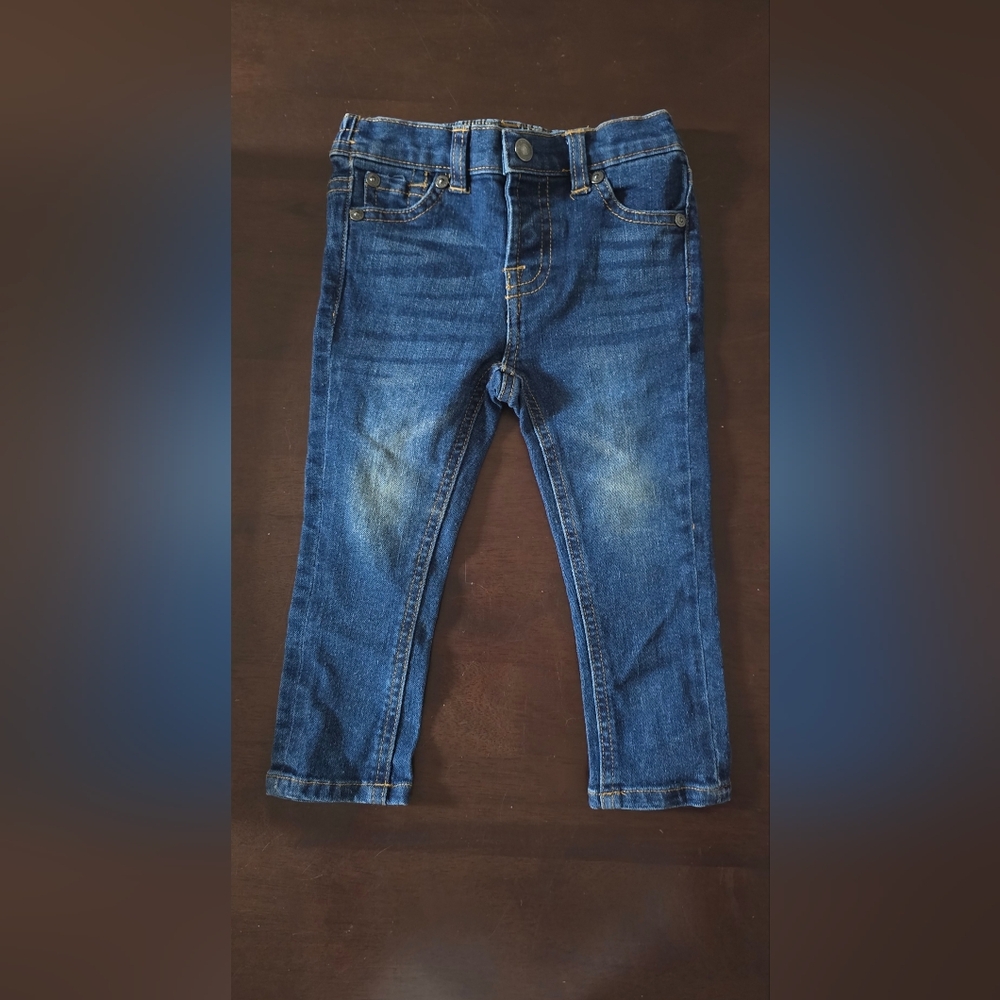 7 For All Mankind Baby Indigo Jeans